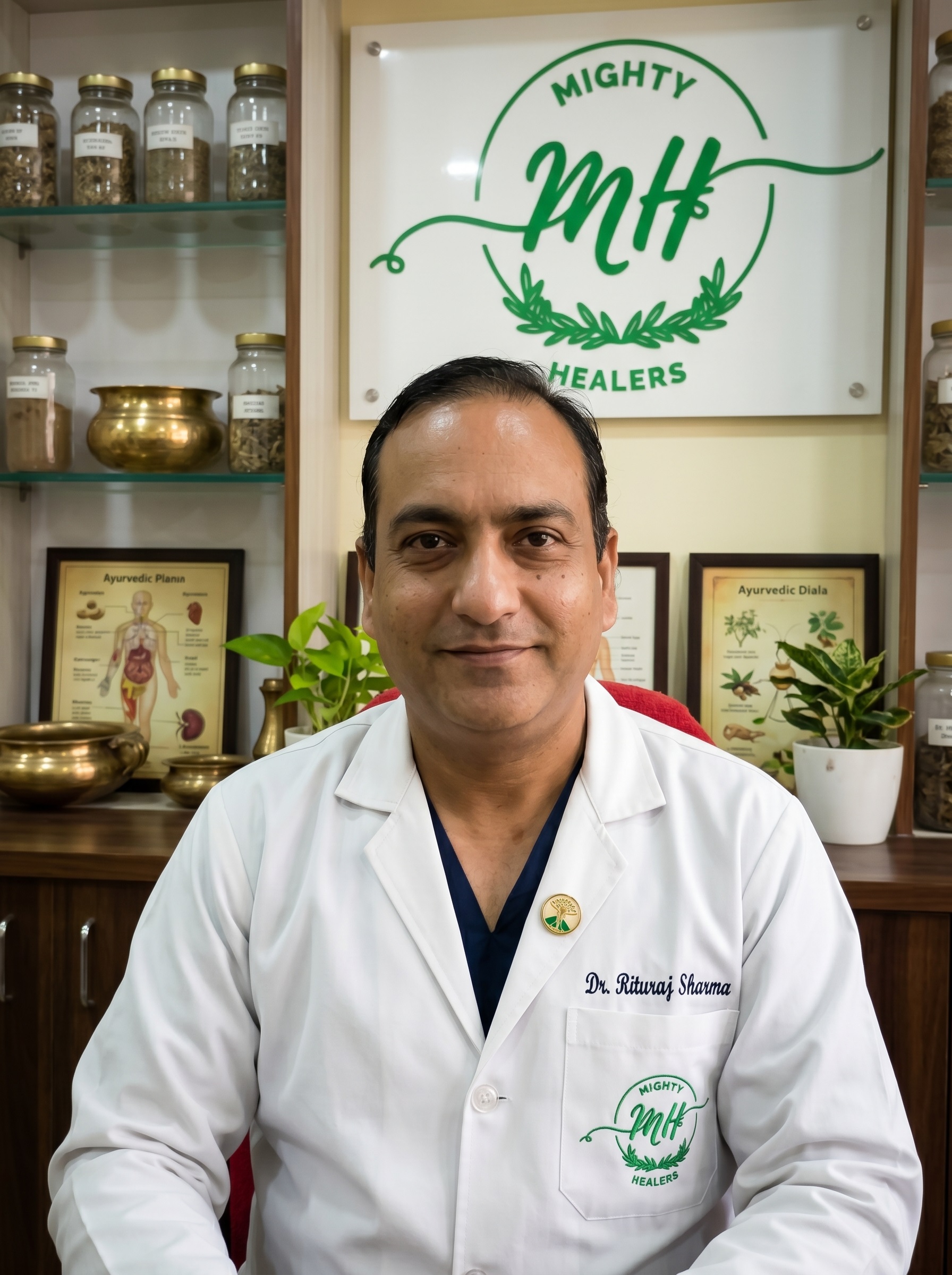 Dr. Rituraj Sharma